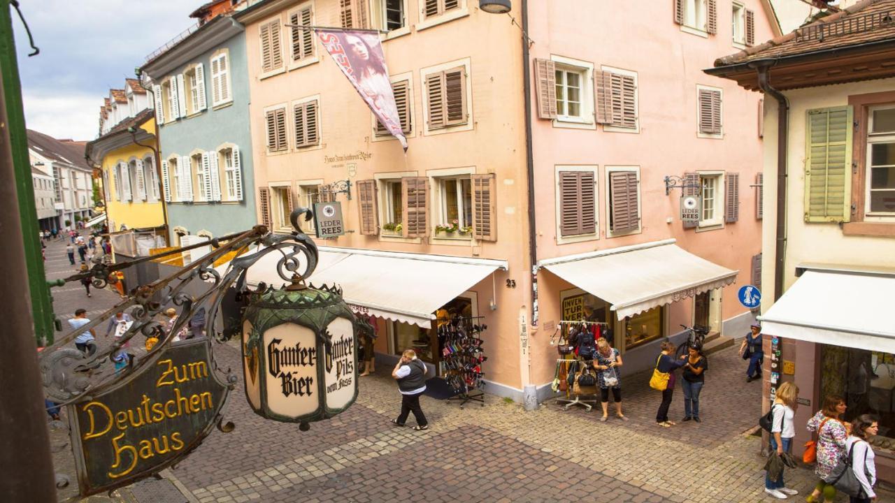 Studio Rome In Der Altstadt Apartment Фрайбург Екстериор снимка
