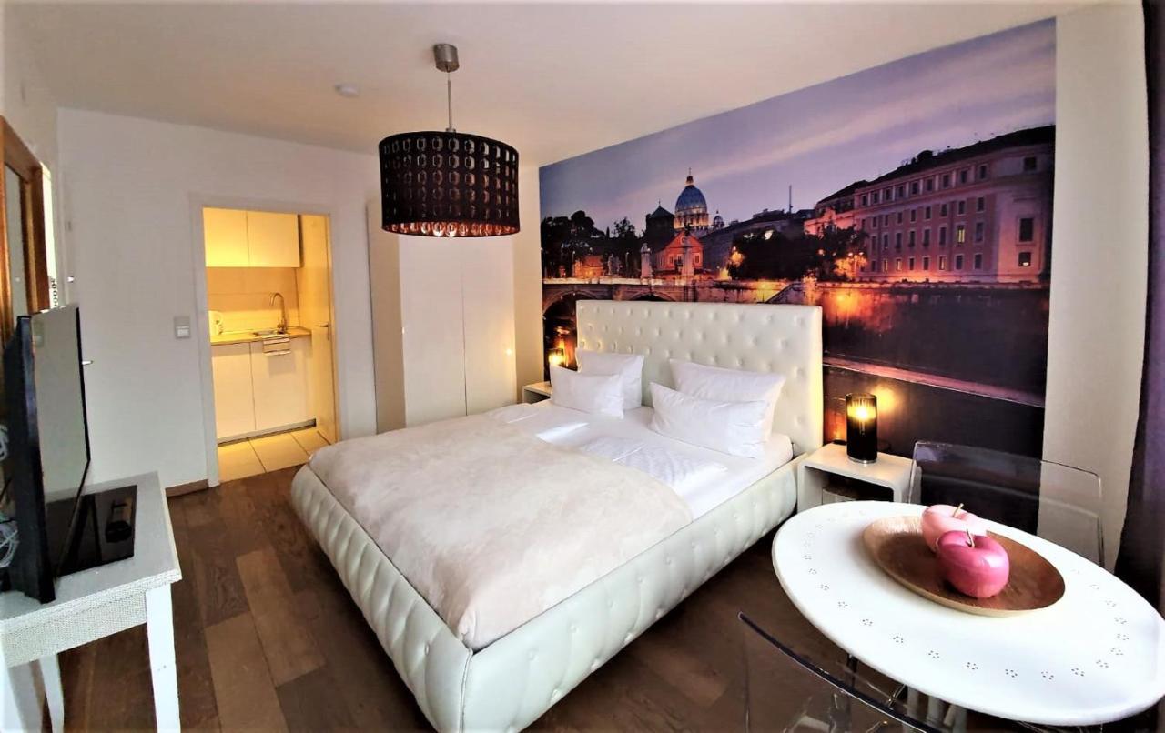 Studio Rome In Der Altstadt Apartment Фрайбург Екстериор снимка